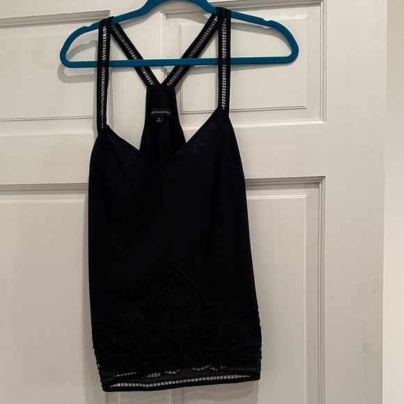 Banana Republic Black Camisole Top - Picture 1 of 2
